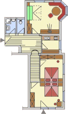 Skizze Apartment 1